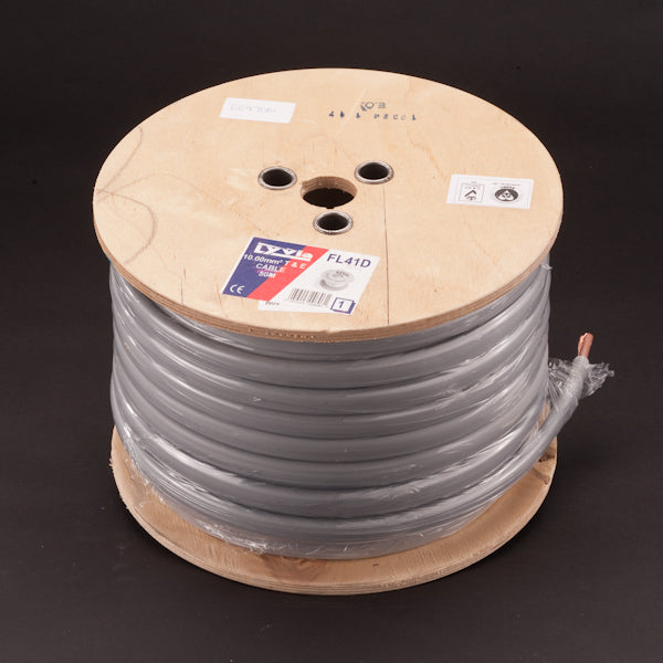 Cable base Dencon doble y tierra de 50 m 10G5