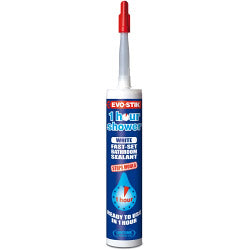 Evo-Stik 1 Hour Shower Sealant