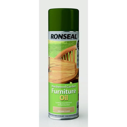 Huile pour meubles en bois dur Ronseal