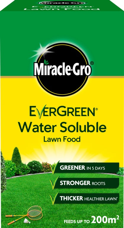 Alimento para césped soluble en agua Miracle-Gro®, caja de 1 kg