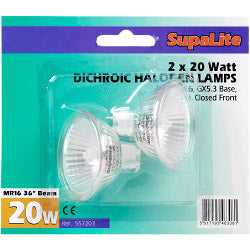 SupaLite Halogen Reflector Lamps