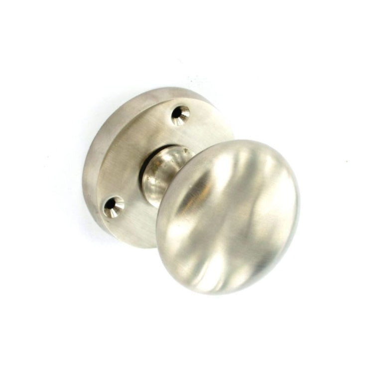 Securit Brushed Nickel Mortice Knobs (Pair)