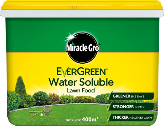 Miracle-Gro® Water Soluble Lawn Food