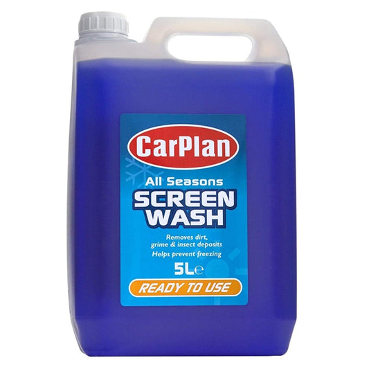 Carplan All Seasons Screen Wash 5L Ready Mixed