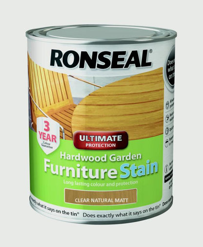 Ronseal Hardwood Furniture Stain 750ml