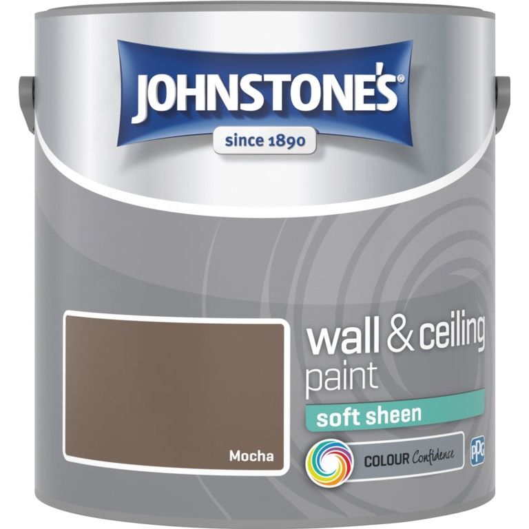 Johnstone's Wall & Ceiling Soft Sheen 2.5L