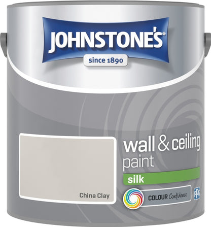 Johnstone's Seda para pared y techo, 2,5 L