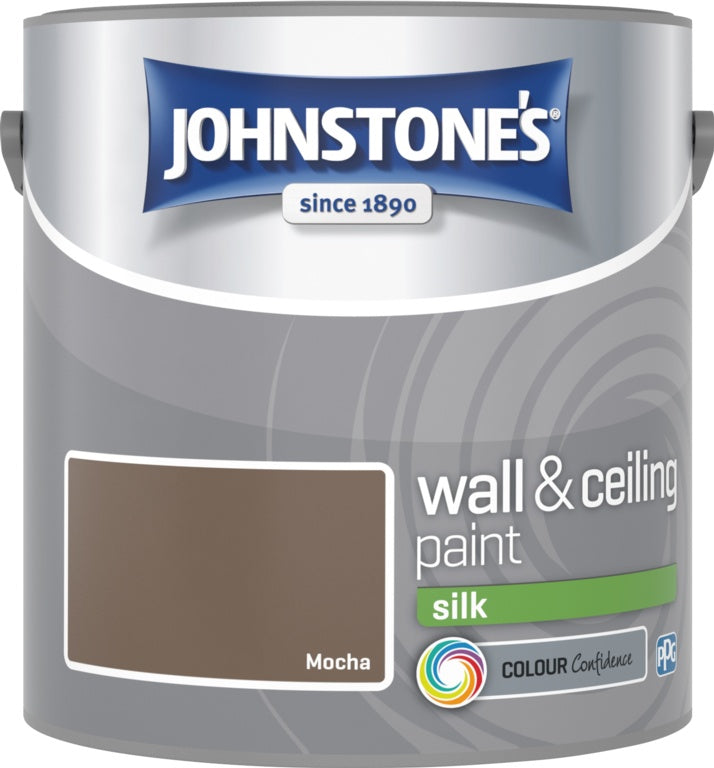 Johnstone's Wall & Ceiling Silk 2.5L