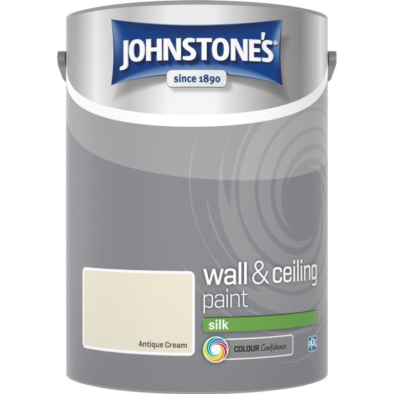 Johnstone's Seda para pared y techo 5L