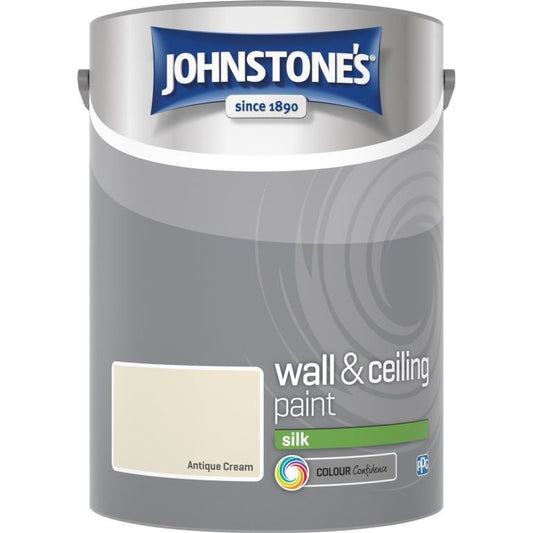 Johnstone's Wall & Ceiling Silk 5L