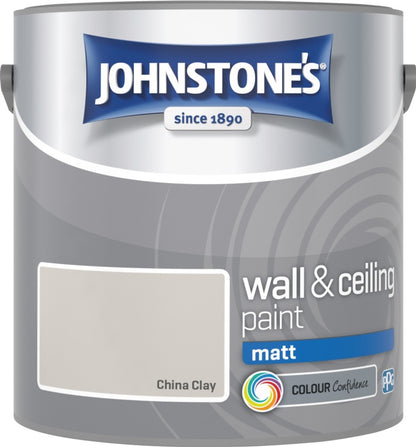 Johnstone's Wall & Ceiling Matt 2.5L