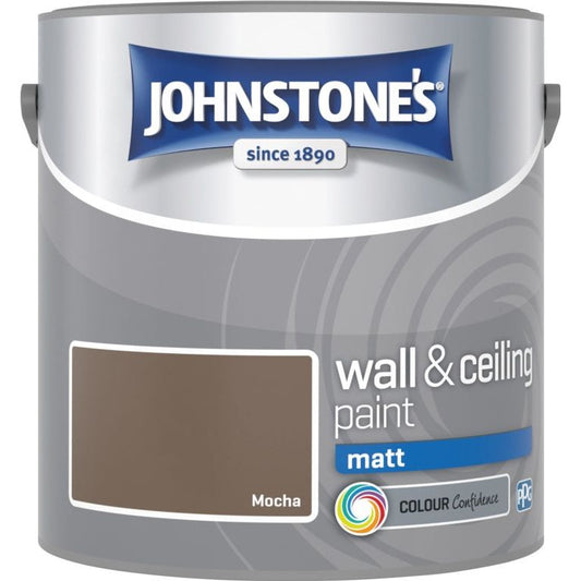 Johnstone's Wall & Ceiling Matt 2.5L