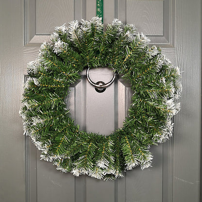 Premier Snow Tipped Wreath