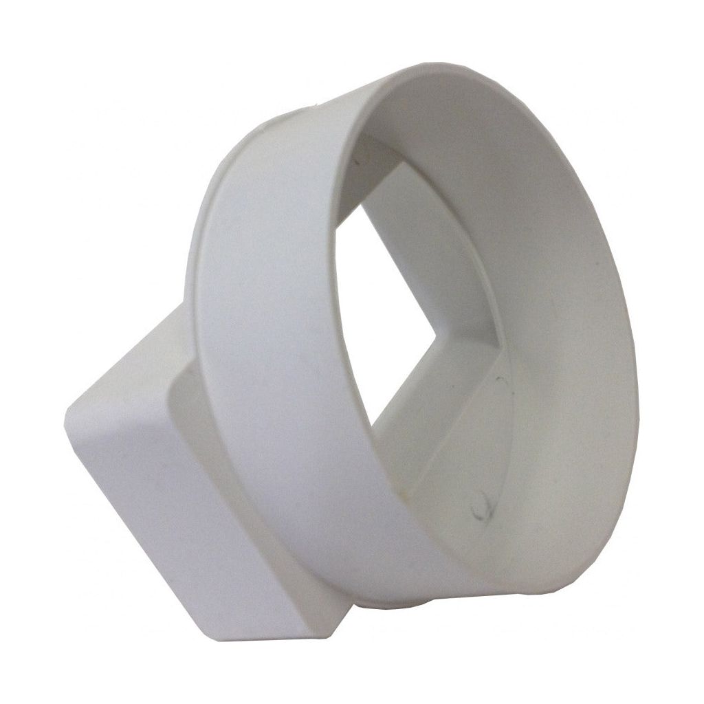 Manrose Adaptor Round To Rectangular Adaptor