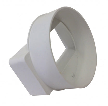 Manrose Adaptor Round To Rectangular Adaptor