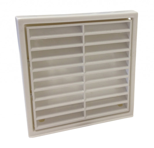 Grille Fixe Manrose 4" Blanc