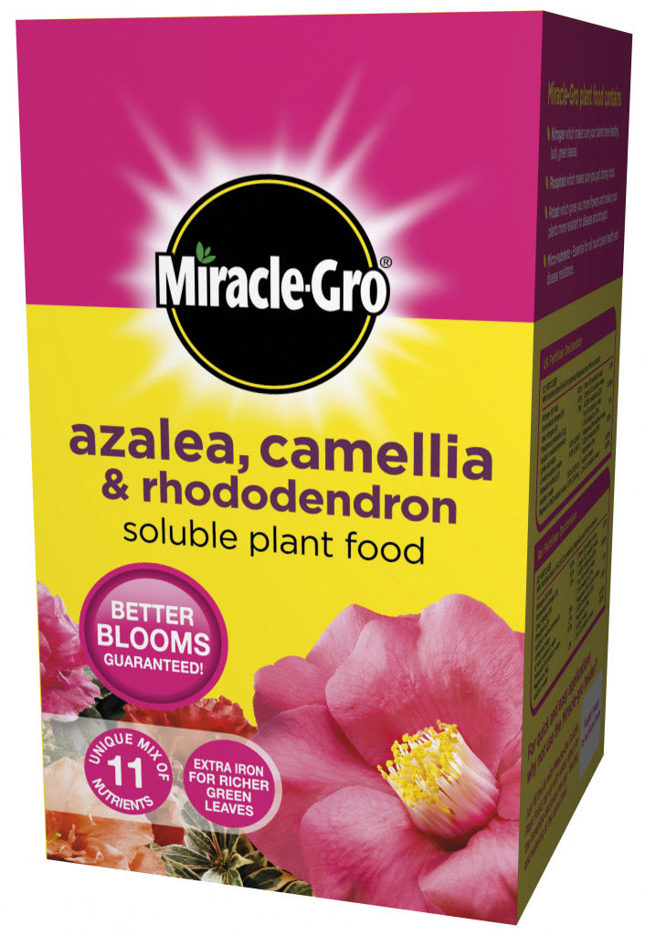 Miracle-Gro® Azalea, Camellia & Rhododendron Soluble Plant Food