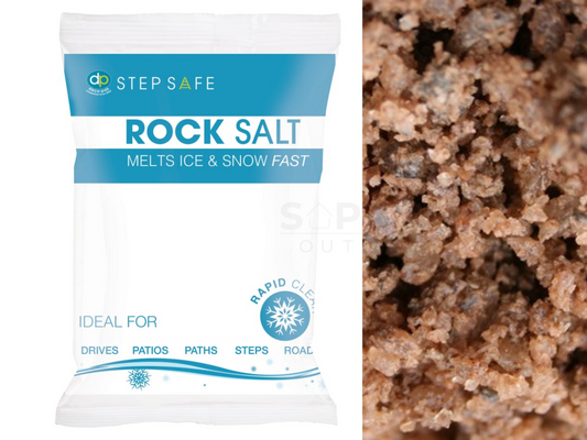 Deco-Pak Winter Rock Salt