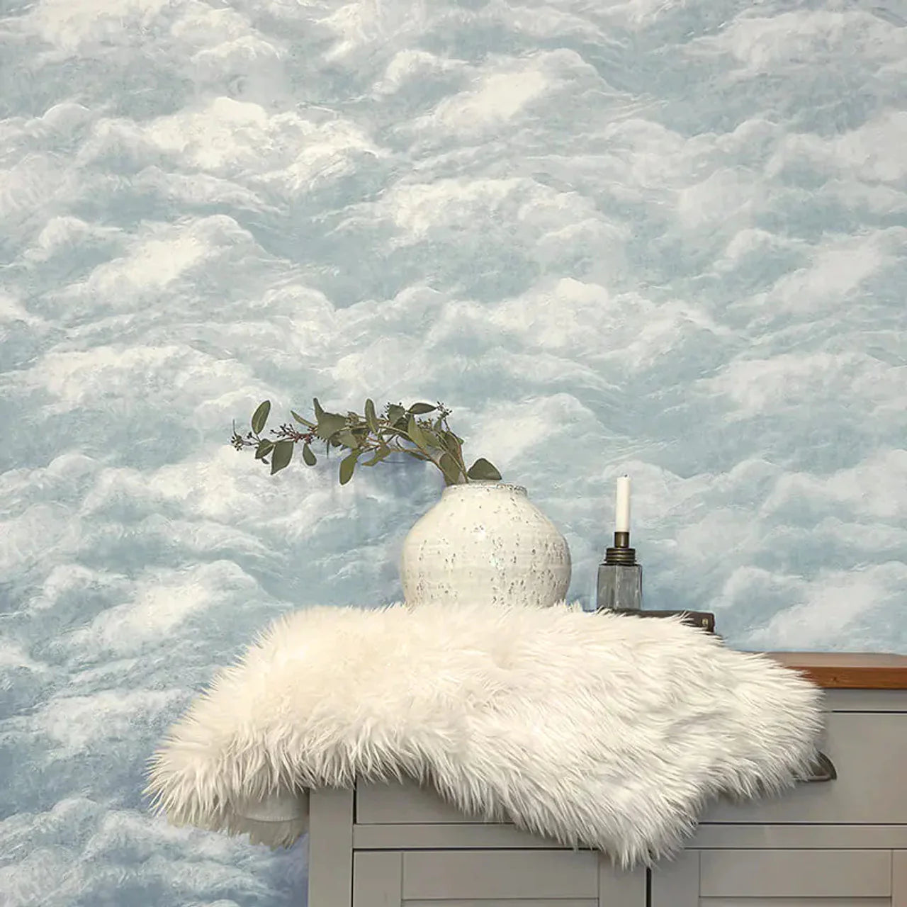 Fondo de pantalla de tejido de nube de Belgravia
