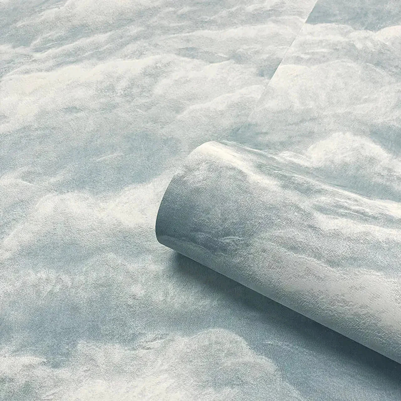 Belgravia Cloud Weave Wallpaper