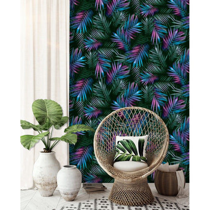 Muriva Inky Papier peint forêt tropicale (576506)