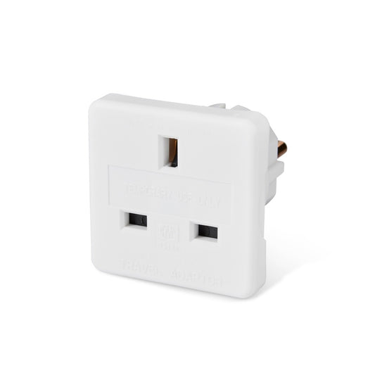 Securlec Travel Adaptor for UK Visitors to Europe