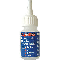 SupaDec Industrial Grade Super Glue