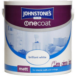 Johnstone's One Coat Matt 2.5L
