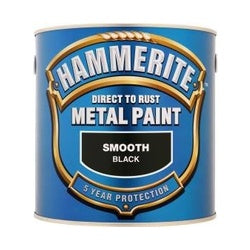 Pintura Para Metales Hammerite Lisa 2.5L