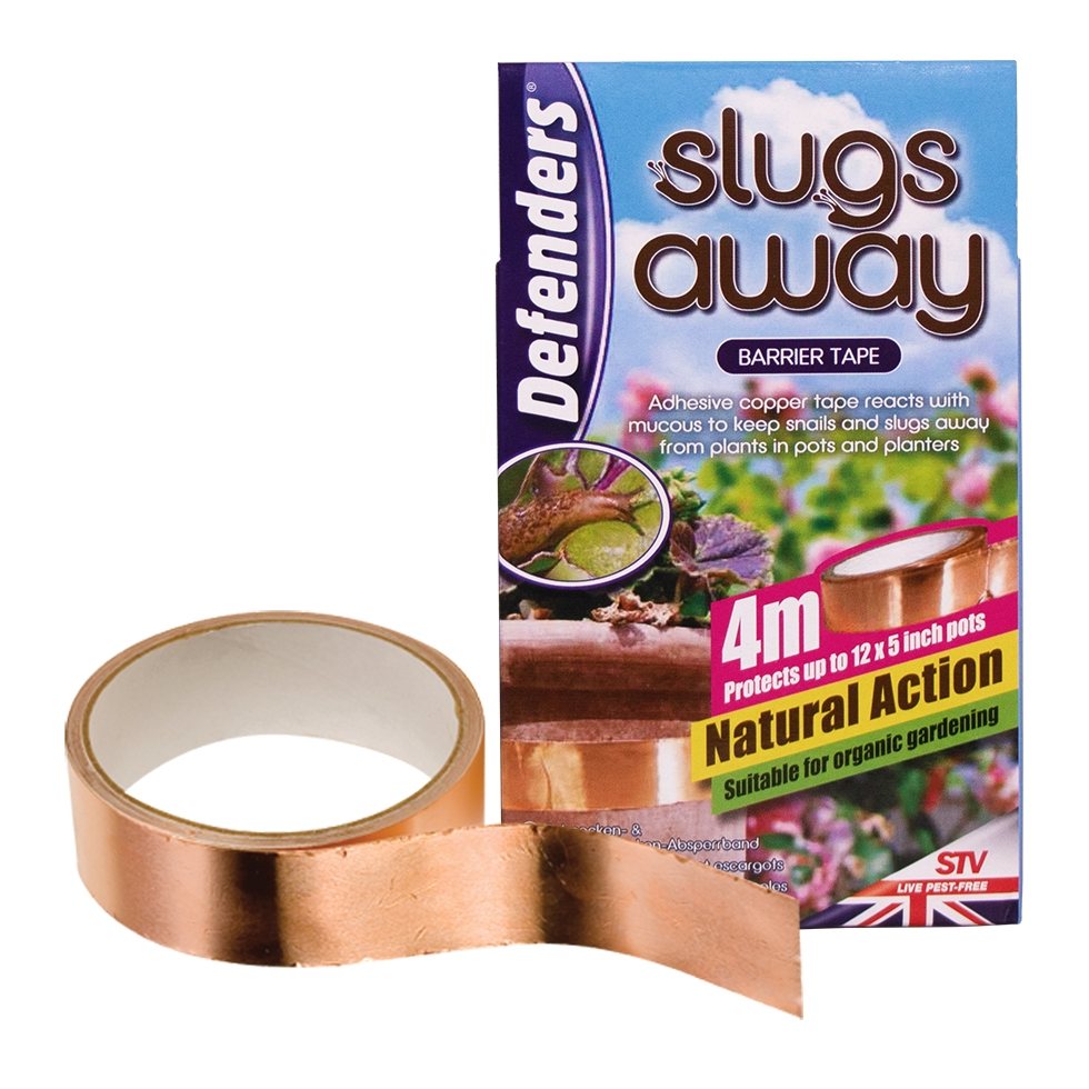 Defenders Slugs Away Barrier Tape