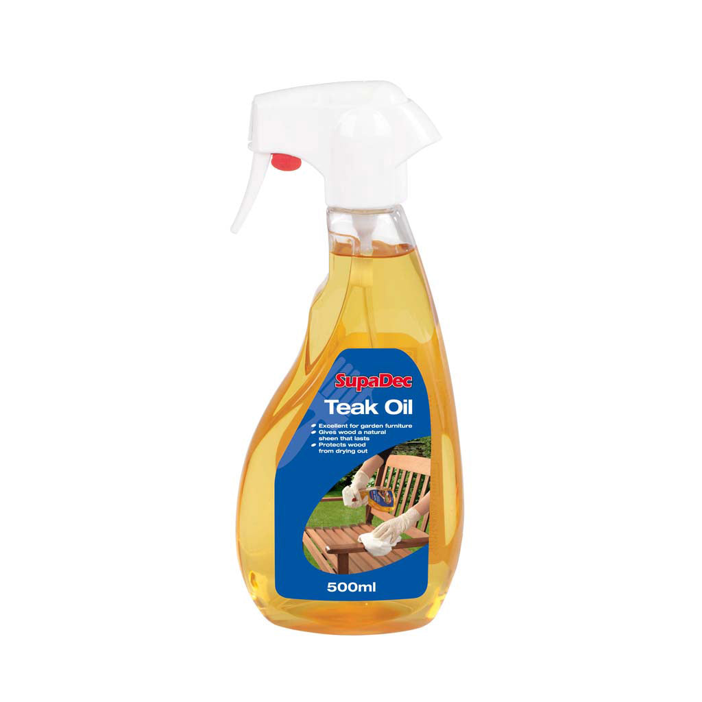 SupaDec Aceite de Teca (Gatillo) 500ml