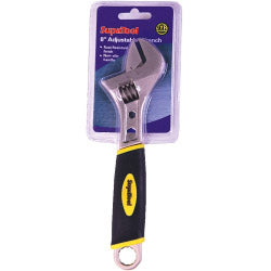 SupaTool Adjustable Wrench with Power Grip
