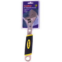 SupaTool Adjustable Wrench with Power Grip