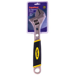 SupaTool Adjustable Wrench with Power Grip