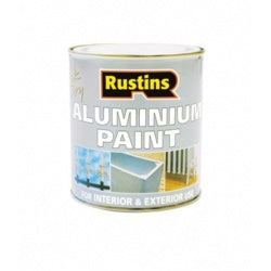 Rustins Quick Dry Aluminium Paint