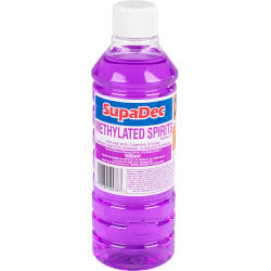 SupaDec Spiritueux Méthylé 500ml