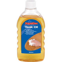 SupaDec Teak Oil