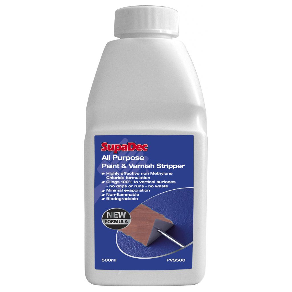 SupaDec Décapant Peinture &amp; Vernis 500ml