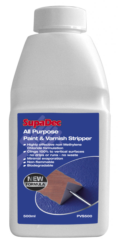 SupaDec Paint & Varnish Stripper 500ml