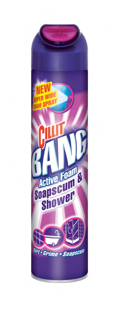 Cillit Bang Active Mousse 600ml