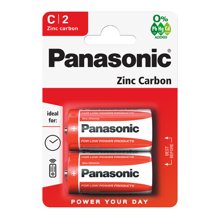 Panasonic Zinc Carbon Batteries
