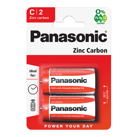 Panasonic Zinc Carbon Batteries