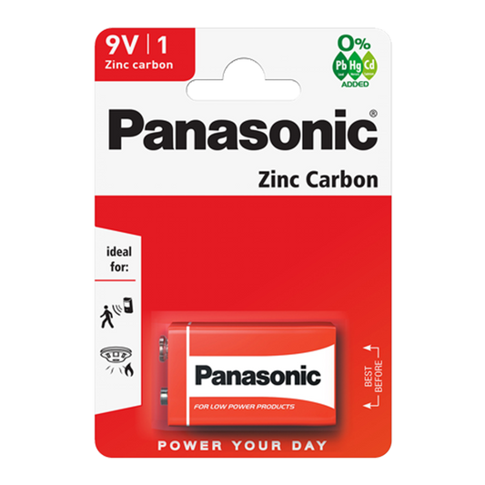 Panasonic Zinc Carbon Battery