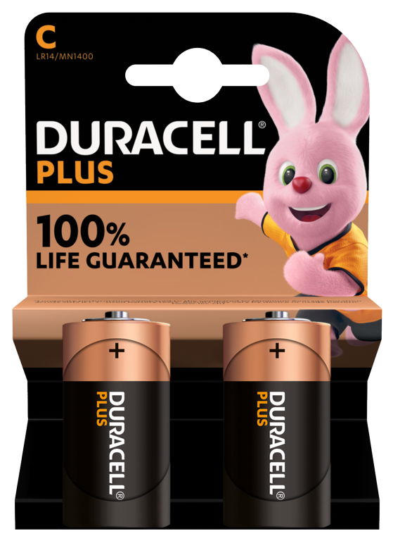 Duracell Plus Alkaline Batteries