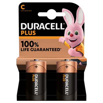 Duracell Plus Alkaline Batteries