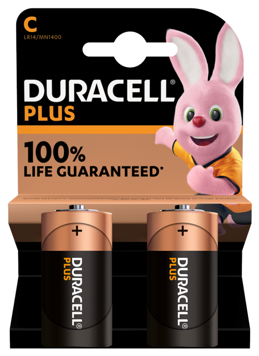 Duracell Plus Alkaline Batteries