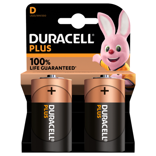 Duracell Plus Power