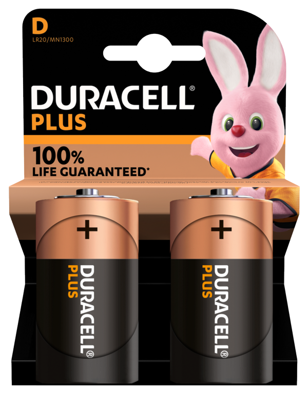 Duracell Plus Power