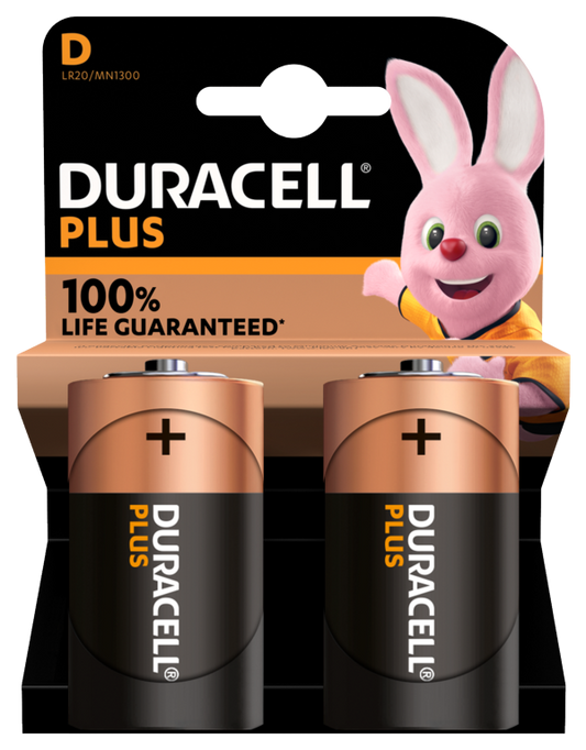 Duracell Plus potencia