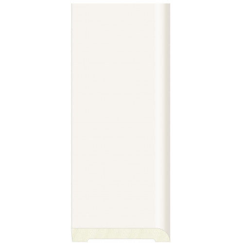 Emafyl White Bullnose Skirting